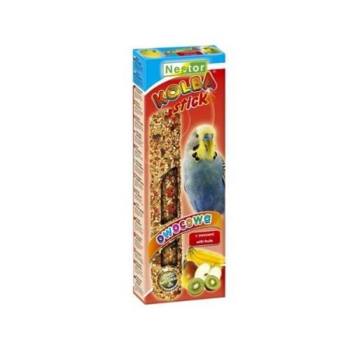 Λιχουδιές "Nestor Sticks" για Παπαγάλους με Φρούτα 2sticks - 85gr