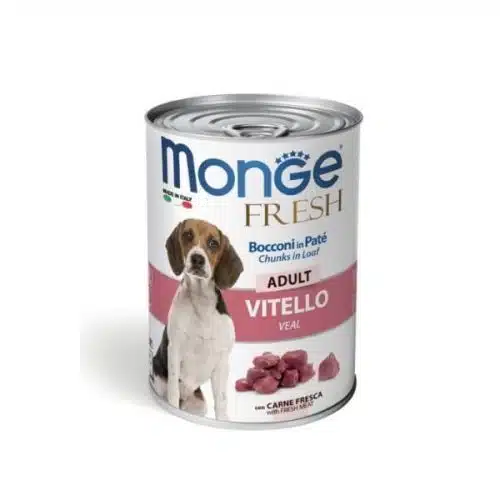 Πατέ Κονσέρβα για Σκύλους Μοσχάρι 400gr Monge Fresh