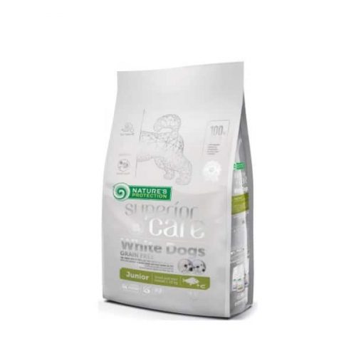Nature’s Protection Superior Care 1.5kg White Dogs Small Breed Λευκά Ψάρια