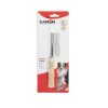 Camon Χτένα για Σκύλους με Ξύλινη Χειρολαβή Chrome Plated Comb 21 Teeth