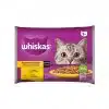 Whiskas Φακελάκια για Γάτες με Κοτόπουλο σε Σάλτσα 4x100gr
