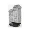 Villa Μεγάλο Κλουβί για Πουλιά της Donald Λευκό 52x41.5x110cm