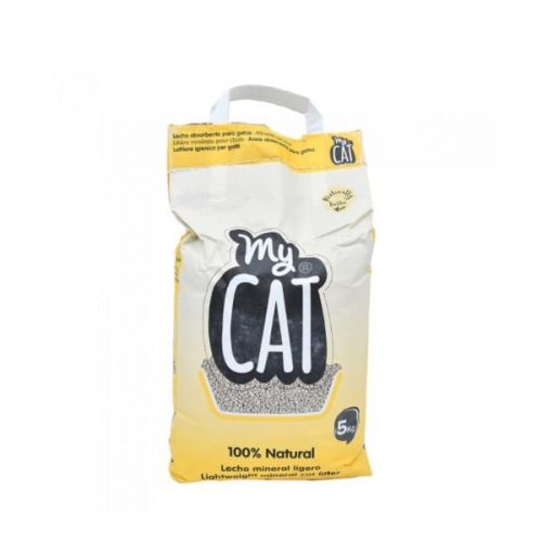 Αμμος Υγιεινής για Γάτες My Cat 5kg