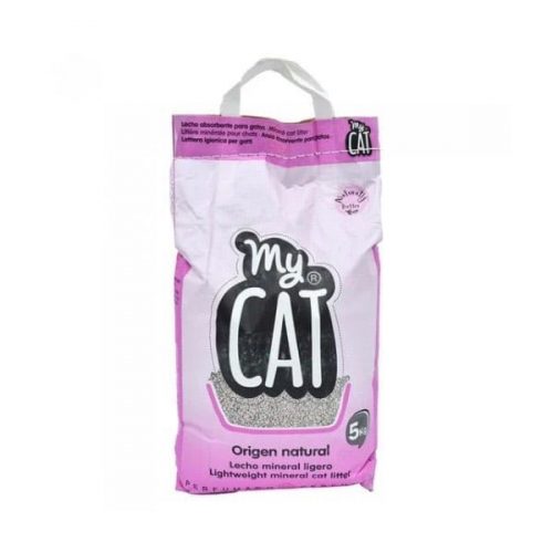 Αμμος Υγιεινής για Γάτες My Cat 5kg Αρωματική