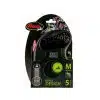 Flexi Black Design Medium Tape 5m max 25kg Σκύλο