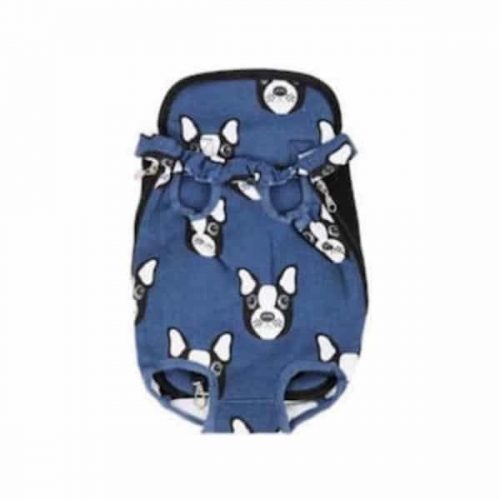 Μάρσιπος για Μικρόσωμα Σκυλάκια έως 10 Κιλά Blue Dog 40x30cm Xlarge
