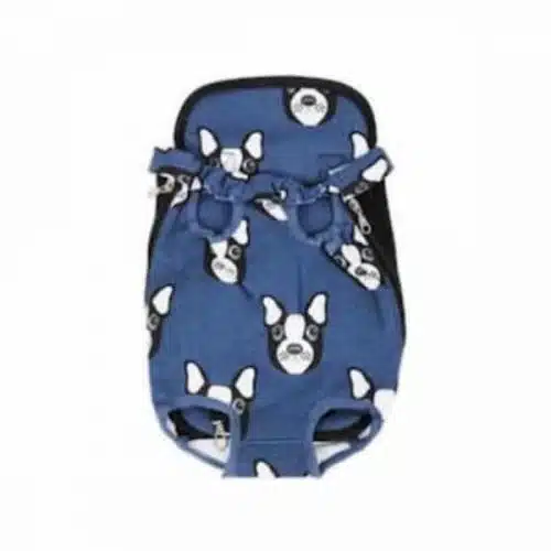 Μάρσιπος για Μικρόσωμα Σκυλάκια έως 10 Κιλά Blue Dog 40x30cm Xlarge