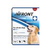 Infront Αντιπαρασιτικό Περιλαίμιο Σκύλου 65cm