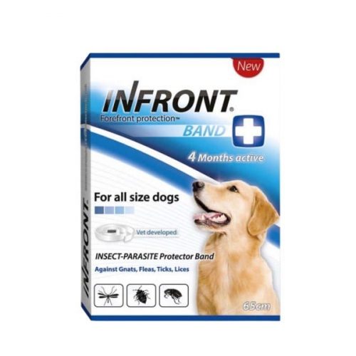 Infront Αντιπαρασιτικό Περιλαίμιο Σκύλου 65cm
