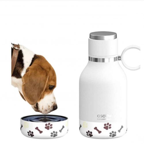 Asobu Bottle για Σκύλους 975ml με Ενσωματωμένο Μπολ
