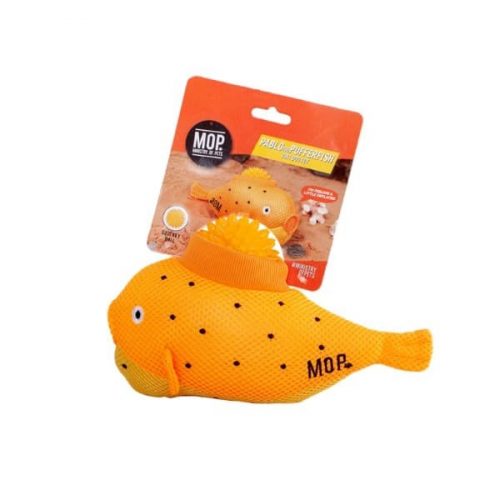 MOP Pablo the Pufferfish 2in1 Toy Παιχνίδι για Σκύλους 25cm