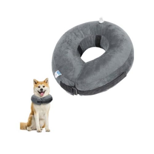 Nobleza Inflatable Dog Collar 46-56cm Large