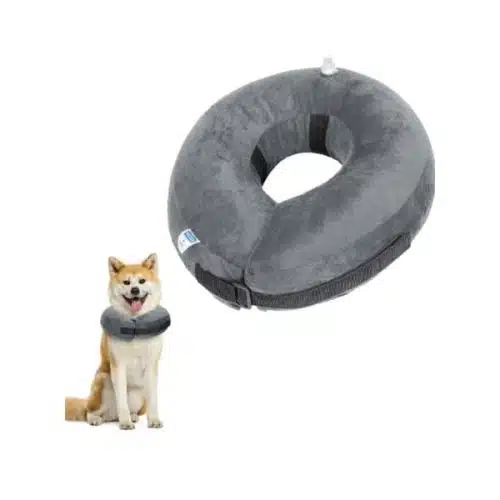 Nobleza Inflatable Dog Collar 46-56cm Large