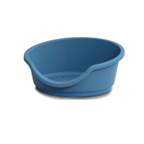 Πλαστικό Κρεβάτι για Σκύλο 80x60x25cm από 100% Ανακυκλωμένα Υλικά