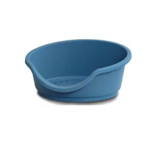 Πλαστικό Κρεβάτι για Σκύλο 80x60x25cm από 100% Ανακυκλωμένα Υλικά