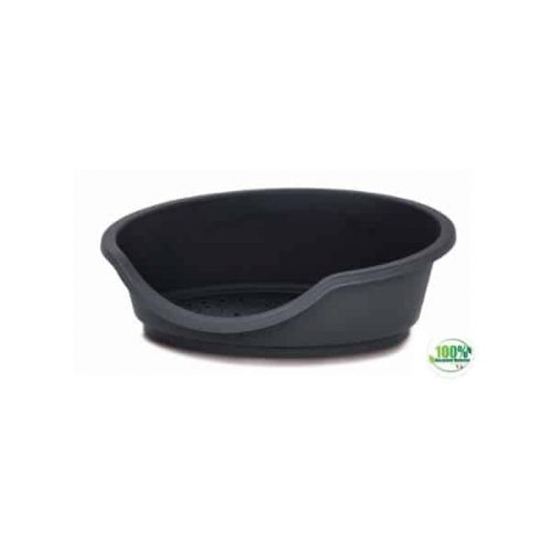 Πλαστικό Κρεβάτι για Σκύλο 95x70x29cm από 100% Ανακυκλωμένα Υλικά
