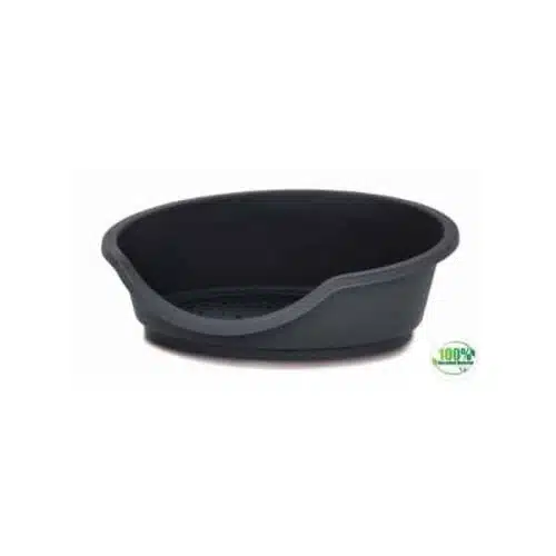 Πλαστικό Κρεβάτι για Σκύλο 95x70x29cm από 100% Ανακυκλωμένα Υλικά