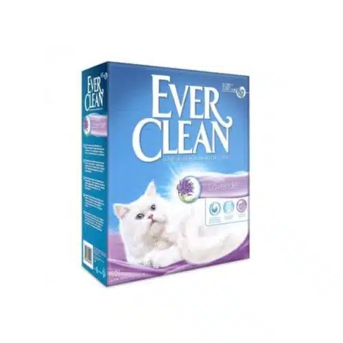 Everclean Lavender 6L Αμμο Υγιεινής για Γάτες