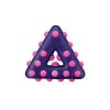 Kong Dotz Triangle Large Παιχνίδι για Σκύλους