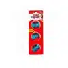Kong Squeezz Ball Small 3τεμ. Παιχνίδι για Σκύλους