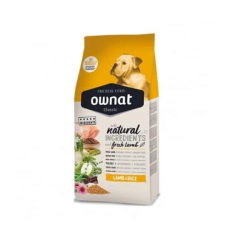 Ownat Classic Lamb 12kg Ξηρά Τροφή για Ενήλικους Σκύλους