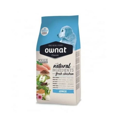 Ownat Junior 12kg Ξηρά Τροφή για Κουτάβια