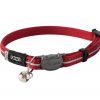Rogz Alleycat Xsmall Λουράκι για Γάτες Κόκκινο