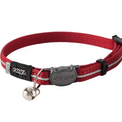 Rogz Alleycat Xsmall Λουράκι για Γάτες Κόκκινο