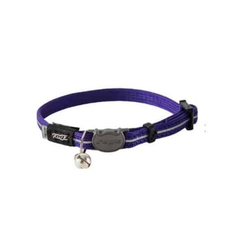 Rogz Alleycat Xsmall Λουράκι για Γάτες Μωβ