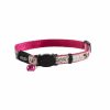 Rogz FancyCat Cat Collar Small Λουράκι για Γάτες Ροζ