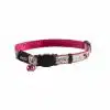 Rogz FancyCat Cat Collar Small Λουράκι για Γάτες Ροζ