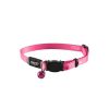 Rogz Kiddycat Pink Hearts Small Λουράκι για Γάτες
