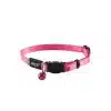 Rogz Kiddycat Pink Hearts Small Λουράκι για Γάτες