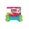 Παιχνίδι Σκύλου Kong Corestrength Bone Κόκκαλο Λαστιχένιο Medium Large Γαλάζιο