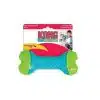 Παιχνίδι Σκύλου Kong Corestrength Bone Κόκκαλο Λαστιχένιο Medium Large Γαλάζιο