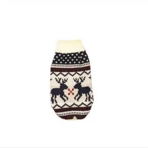 Χριστουγεννιάτικο Πουλόβερ Σκύλου RUDOLPH WINTER Small 26cm