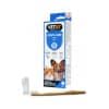 VETIQ 2in1 Denti-Care Enzymatic Toothcare Kit 70gr Σετ Οδοντόπαστας και Βούρτσας για Σκύλους και Γάτες