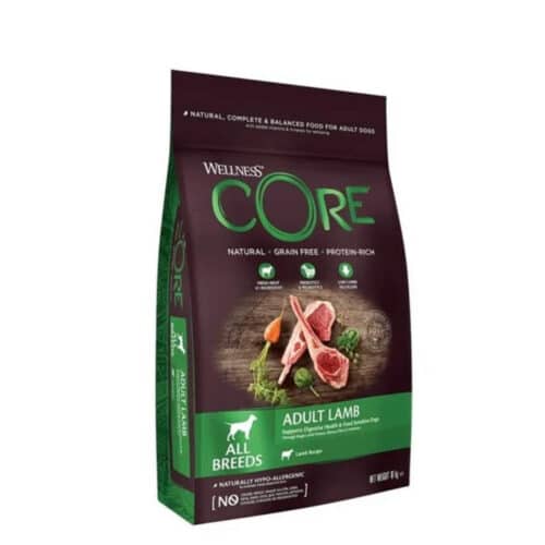 Core Adult All Breeds Lamb 10kg + 2 ΔΩΡΟ