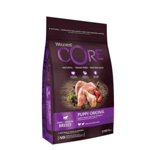 Core Puppy Medium-Small Breed Γαλοπούλα - Κοτόπουλο 10kg + 2 ΔΩΡΟ