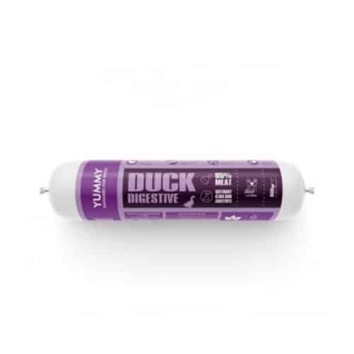 Nature's Food Yummy Σαλάμι Σκύλου Duck Digestive 800gr