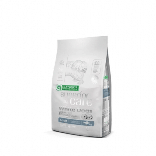 Nature’s Protection Superior Care 1.5kg White Dogs Small Breed Λευκά Ψάρια