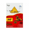 Raw Instict Fresh Barf Food Μοσχάρι 1kg Γεύμα για Σκύλους