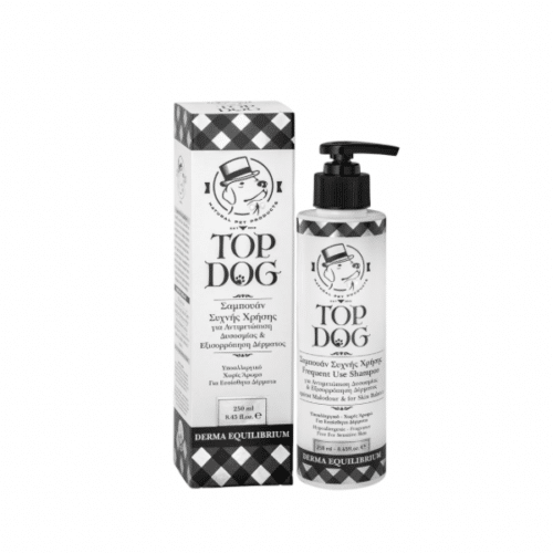 Top Dog Derma Equilibrium Σαμπουάν για Σκύλους 250ml