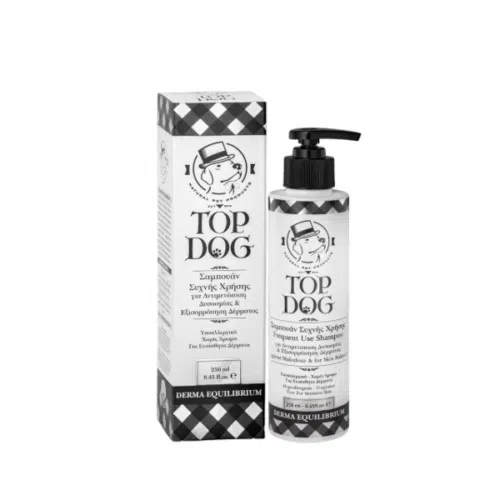 Top Dog Derma Equilibrium Σαμπουάν για Σκύλους 250ml