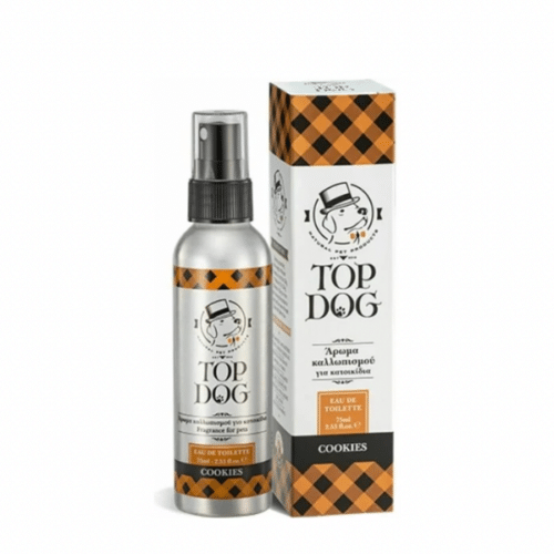 Top Dog Αρωμα για Σκύλους Cookies 75ml