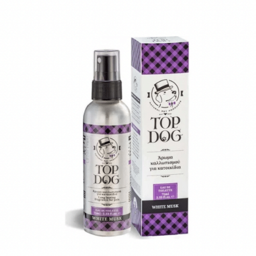 Top Dog Αρωμα για Σκύλους White Musk 75ml