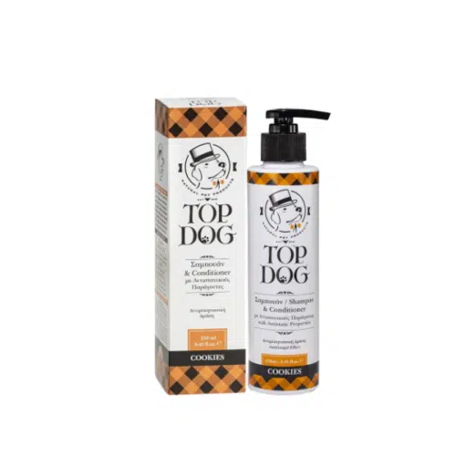 Top Dog Σαμπουάν και Μαλακτική Cookies για Σκύλους 250ml