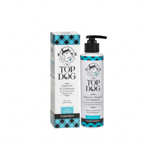 Top Dog Σαμπουάν και Μαλακτική για Σκύλους Narcissus 250ml