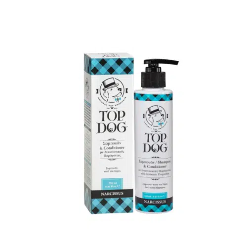 Top Dog Σαμπουάν και Μαλακτική για Σκύλους Narcissus 250ml