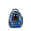 Σακίδιο Πλάτης για Γάτα - Σκύλο Denikpets Backpack Με Θόλο Doreamon 31x28x42cm